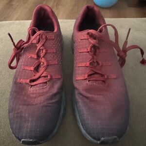 Women’s 7.5 No Bull cross trainers - navy/wine ombré